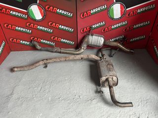 Εξάτμιση κομπλέ Diesel 2.2 Alfa Romeo Stelvio (50553867) (s148606)