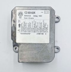 ΕΓΚΕΦΑΛΟΣ ΑΕΡΟΣΑΚΟΥ VW POLO, 1C0909605K, 5WK43125 VW51, INDEX 11