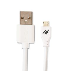 Καλώδιο iFrogz – Uniquesync MicroUSB 1,8 m σε λευκό χρώμα