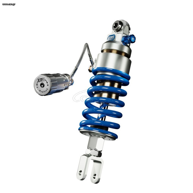 EMC ΑΝΑΡΤΗΣΗ ΠΙΣΙΝΗ ROAD 1 Yamaha TDM 900 2002 - 2014 Με Ρύθμιση Υψους & Υδραυλική Προφόρτιση