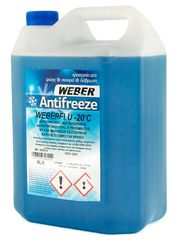 ΑΝΤΙΨΥΚΤΙΚΟ WEBER -20C 4L ΜΠΛΕ