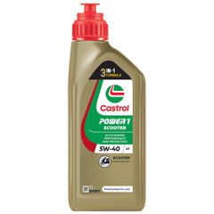 Castrol Scooter Power 1 4T 5W40 1L