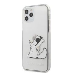Karl Lagerfeld "Choupette Fun" Hard Case Θήκη προστασίας από σιλικόνη – iPhone 12 Pro Max Clear