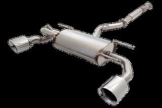 2.5" Cat-Back System, 304 Stainless Steel