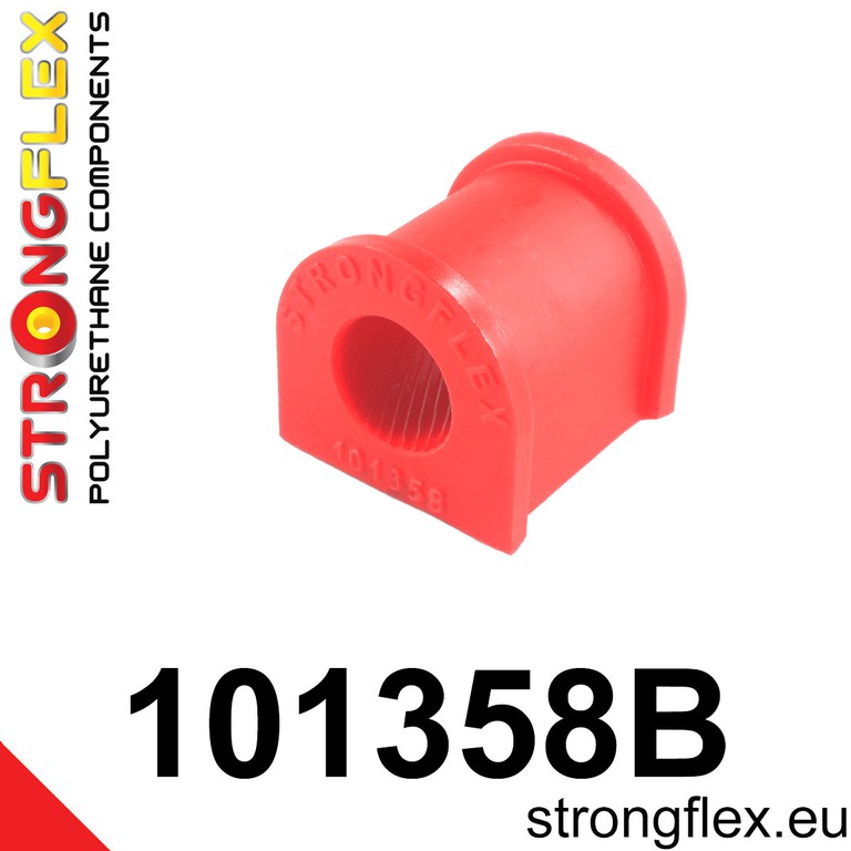 Front anti roll bar bush