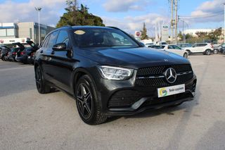 Mercedes-Benz GLC 220 2022 5 Χρόνια εγγύηση-4MATIC PROGRESSIVE AUTOx9 DIESEL