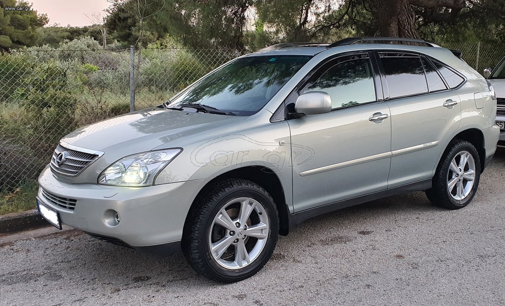 Lexus Rx Is400 Car.gr - Lexus RX 400 '09 BOULEVARD PLUS HYBRID