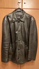 Δερματινο αντρικο μπουφαν3