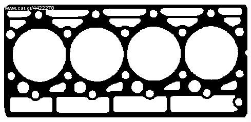 ΦΛΑΝΤΖΑ ΣΕΤ IHC D-206 3.4, D-239, D-246, D-268 4.0