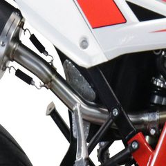GPR εξατμιση Beta RR 125 4T Motard 2021-2024, Decatalizzatore, Decat pipe - (11312-336)
