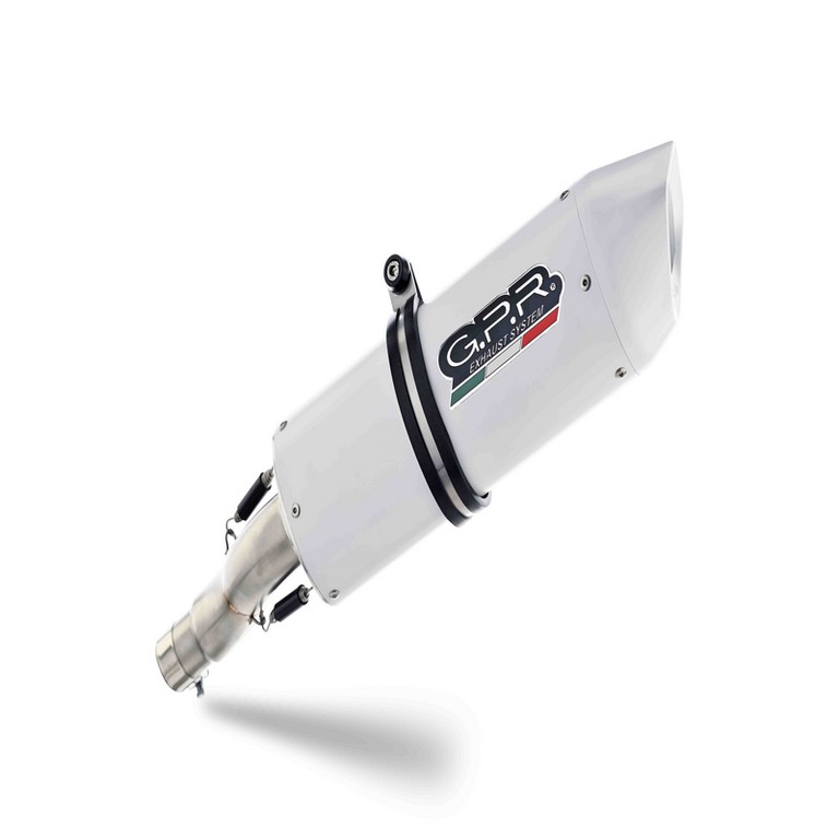 GPR εξατμιση Bmw F 800 R 2015-2016, Albus Ceramic, τελικο με συνδετ.σωλ. - (11312-542)