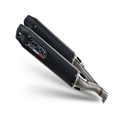 GPR εξατμιση Ducati 748 -S -SP -SPS -R -RS  1995-2002, Furore Nero, σχεδον ολοσωση - (11313-278)
