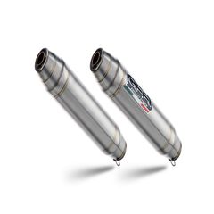 GPR εξατμιση Ducati 749 2003-2007, Deeptone Inox, διπ. τελικ με συνδ.σωλ. - (11313-283)