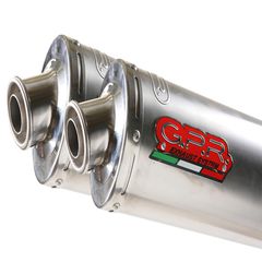 GPR εξατμιση Ducati Monster S2R  2004-2007, Titanium Tondo, σχεδον ολοσωση - (11313-342)