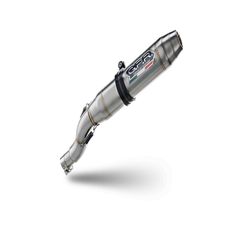 GPR εξατμιση F.B. Mondial Hps 125 2018-2020, Deeptone Inox, Racing full system exhaust - (11313-683)