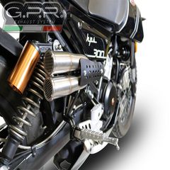 GPR εξατμιση F.B. Mondial Hps 300 2018-2021, F205, τελικο με συνδετ.σωλ. - (11313-704)