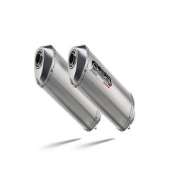 GPR εξατμιση Honda Cbf 1000 - ST  2006-2009, Satinox , διπ. τελικ με συνδ.σωλ. - (11314-506)