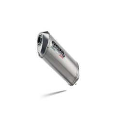 GPR εξατμιση Honda Cbf 500 2004-2007, Satinox , τελικο με συνδετ.σωλ. - (11314-043)