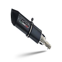 GPR εξατμιση Honda Cbr 600 F - Sport  2001-2007, Furore Poppy, τελικο με συνδετ.σωλ. - (11314-110)