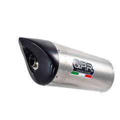 GPR εξατμιση Honda Cbr 600 Rr  2003-2004, Tiburon Titanium, τελικο με συνδετ.σωλ. - (11314-148)