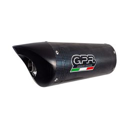 GPR εξατμιση Honda Cbr 600 Rr  2005-2006, Tiburon Poppy, Racing τελικο με συνδ.σωλ. - (11314-153)-thumb-2