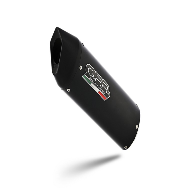 GPR εξατμιση Honda Msx - Grom 125  2013-2017, Furore Nero, Racing full system exhaust - (11313-807)