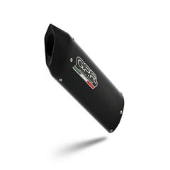 GPR εξατμιση Honda Msx - Grom 125  2013-2017, Furore Nero, Racing full system exhaust - (11313-807)