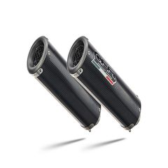 GPR εξατμιση Honda Vtr 1000 Sp-2 RC51  2002-2006, M3 Poppy , διπ. τελικ με συνδ.σωλ. - (11314-607)