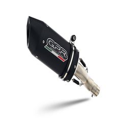 GPR εξατμιση Ktm Duke 390 2021-2024, Furore Evo4 Nero, τελικο με συνδετ.σωλ. - (11315-699)