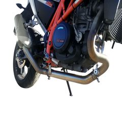 GPR εξατμιση Ktm Duke 690 2017-2020, Decatalizzatore, Decat pipe - (11315-824)