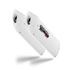 GPR εξατμιση Ktm Duke II 2000-2006, Albus Ceramic, διπ. τελικ με συνδ.σωλ. - (11315-804)