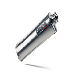 GPR εξατμιση Moto Guzzi Norge 850 2006-2011, Trioval, τελικο με συνδετ.σωλ. - (11316-207)-thumb-1