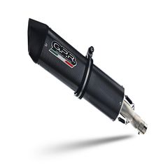 GPR εξατμιση Royal Enfield Scram 411 2022-2024, Furore Poppy, Racing τελικο με συνδ.σωλ. - (11316-605)