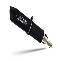 GPR εξατμιση Suzuki Freewind Xf 650 1997-2003, Furore Nero, τελικο με συνδετ.σωλ. - (11316-784)
