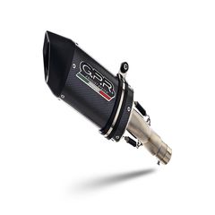 GPR εξατμιση Suzuki Gsx-S 1000 F 2017-2020, Furore Evo4 Poppy, τελικο με συνδετ.σωλ. - (11317-078)