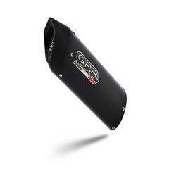 GPR εξατμιση Suzuki Sv 650 A  2016-2020, Furore Evo4 Nero, τελικο με συνδετ.σωλ. - (11316-820)