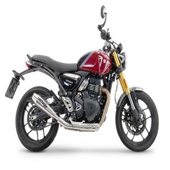 GPR εξατμιση Triumph Scrambler 400 X 2023-2025, Ultracone, τελικο με συνδετ.σωλ. - (11317-207)