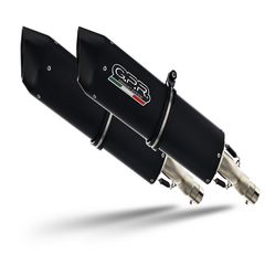 GPR εξατμιση Yamaha Tdm 900 2002-2014, Furore Nero, διπ. τελικ με συνδ.σωλ. και καταλ - (11318-100)