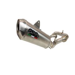 GPR εξατμιση Yamaha YZ 450 F 2014-2017, Pentacross FULL Titanium, Racing ολοσωμη - (11317-773)
