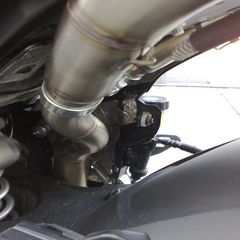 GPR εξατμιση Yamaha Yzf 1000 R1  2007-2008, Decatalizzatore, Decat pipe - (11318-148)