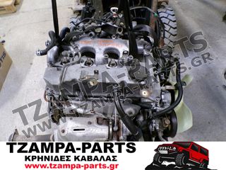 ΚΙΝΗΤΗΡΑΣ / ΜΟΤΕΡ ΚΟΜΠΛΕ MITSUBISHI L200 SAFARI 4X4 ΧΡΟΝΟΛΟΓΙΑΣ: 2006-2009 ΚΩΔ.ΚΙΝΗΤΗΡΑ: 4D56 ( ME ΓΡΑΠΤΗ ΕΓΓΥΗΣΗ ) ***ΕΝΔΕΙΚΤΙΚΗ ΤΙΜΗ*** <<<TZAMPA-PARTS>>>