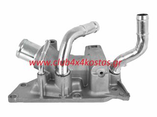 ΛΑΙΜΟΣ/ ΘΕΡΜΟΣΤΑΤΗΣ NISSAN QASHQAI J10 '06-'07/ MICRA K12 '05-'07/ NOTE '06-'13 HR16DE EURO 5   11060BC20A  Α' ΠΟΙΟΤΗΤΑ ΜΕ ΦΠΑ
