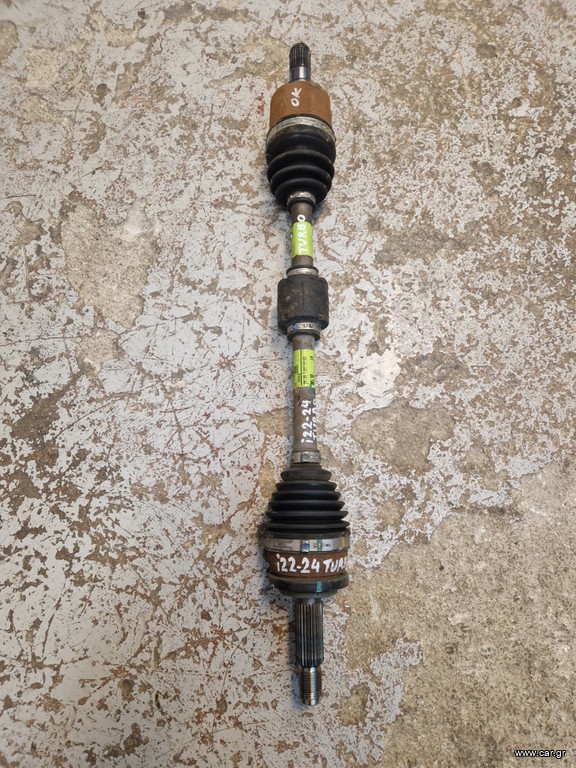 ΗΜΙΑΞΟΝΙΟ HYUNDAI i20 ΑΡΙΣΤΕΡΟ 18-23 G3LE TURBO