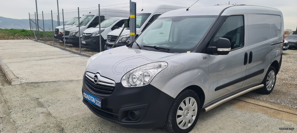 Κλούβα Opel 2018 COMBO 1.6 ΔΙΠΛΕΣ ΠΟΡΤΕΣ ΜΕ ΨΥΓΕΙΟ