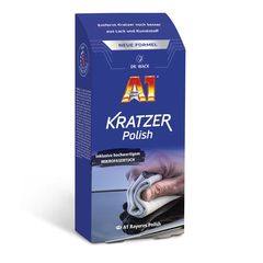 A1 Γυαλιστικό για γρατσουνιές 50ml με πανί microfiber Dr. Wack