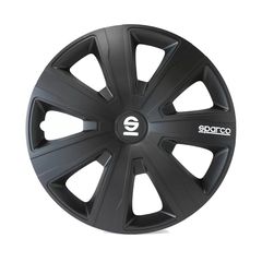 Τάσια Τροχών Palermo 15'' μαύρο 4τμχ Sparco