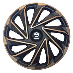 Τάσια Τροχών Varese 16'' μαύρο-χρυσό 4τμχ Sparco