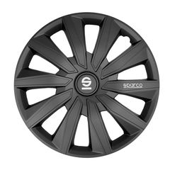 Τάσια Τροχών Milano 15'' μαύρο 4τμχ Sparco