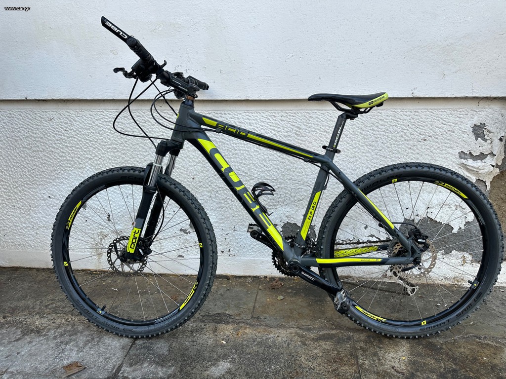 All - Mountain Cube 2018 Acid