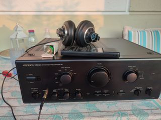 Ενυσχητης onkyo integra A807-thumb-6